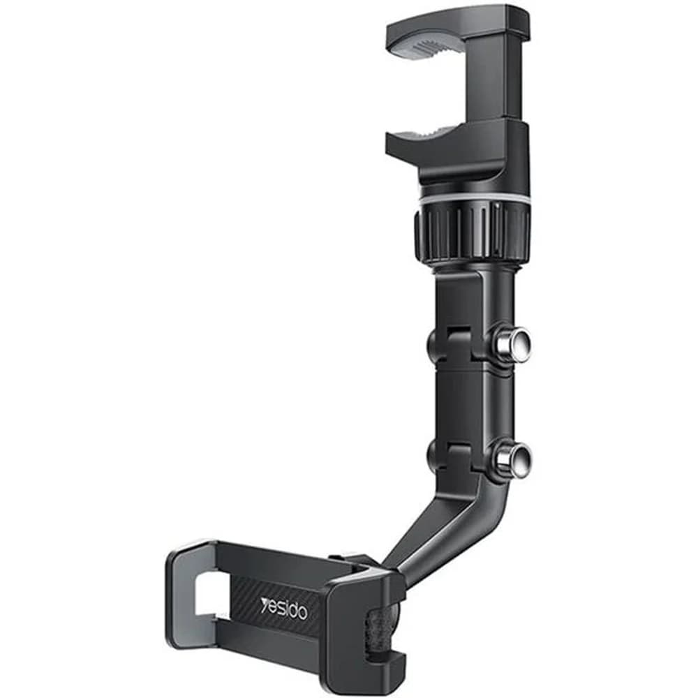 Yesido Car Rear View Mobile Holder Black