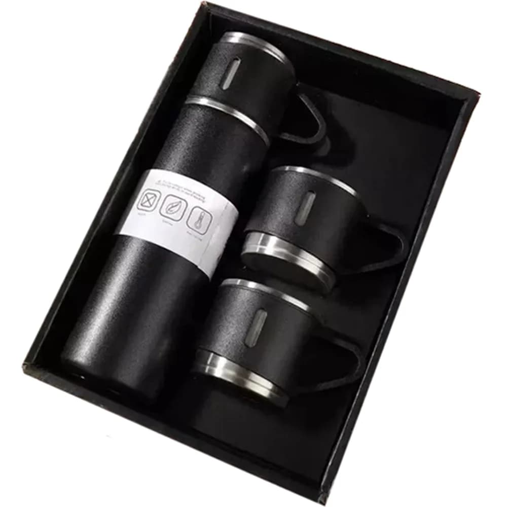 Budi Stainless Steel Vacuum Cup Set
