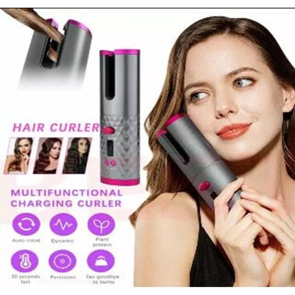 Cordless Automatic Hair Curler