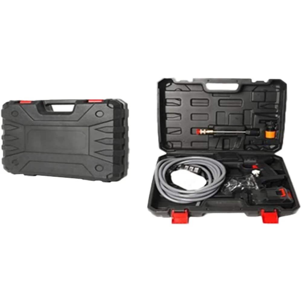 Budi Portable Car Washer Black BY111