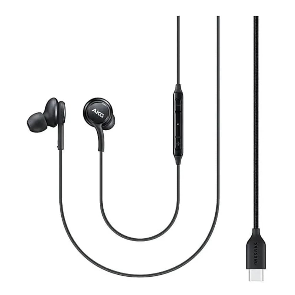 Samsung Wired Type-C Headphones, Black β EO-IC100BBEGAE
