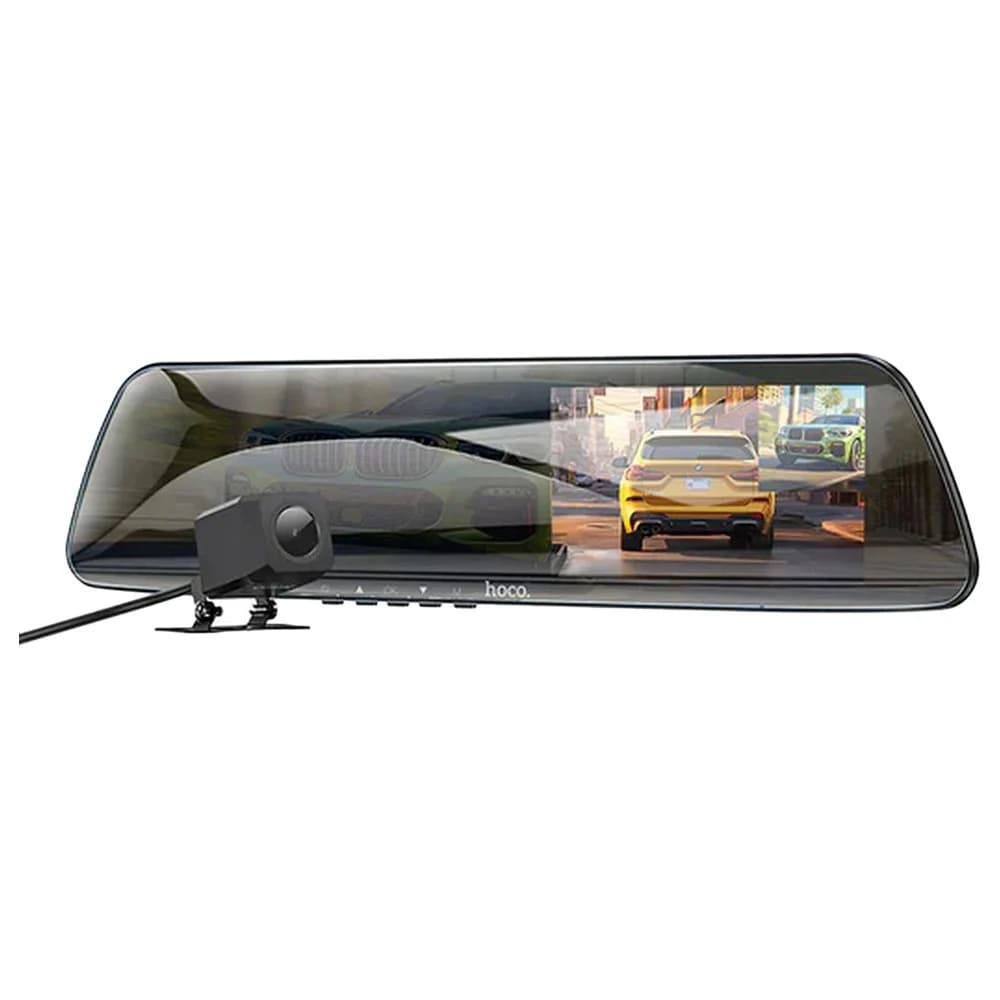 Hoco Front/Back Driving Record 4.5β³ Black