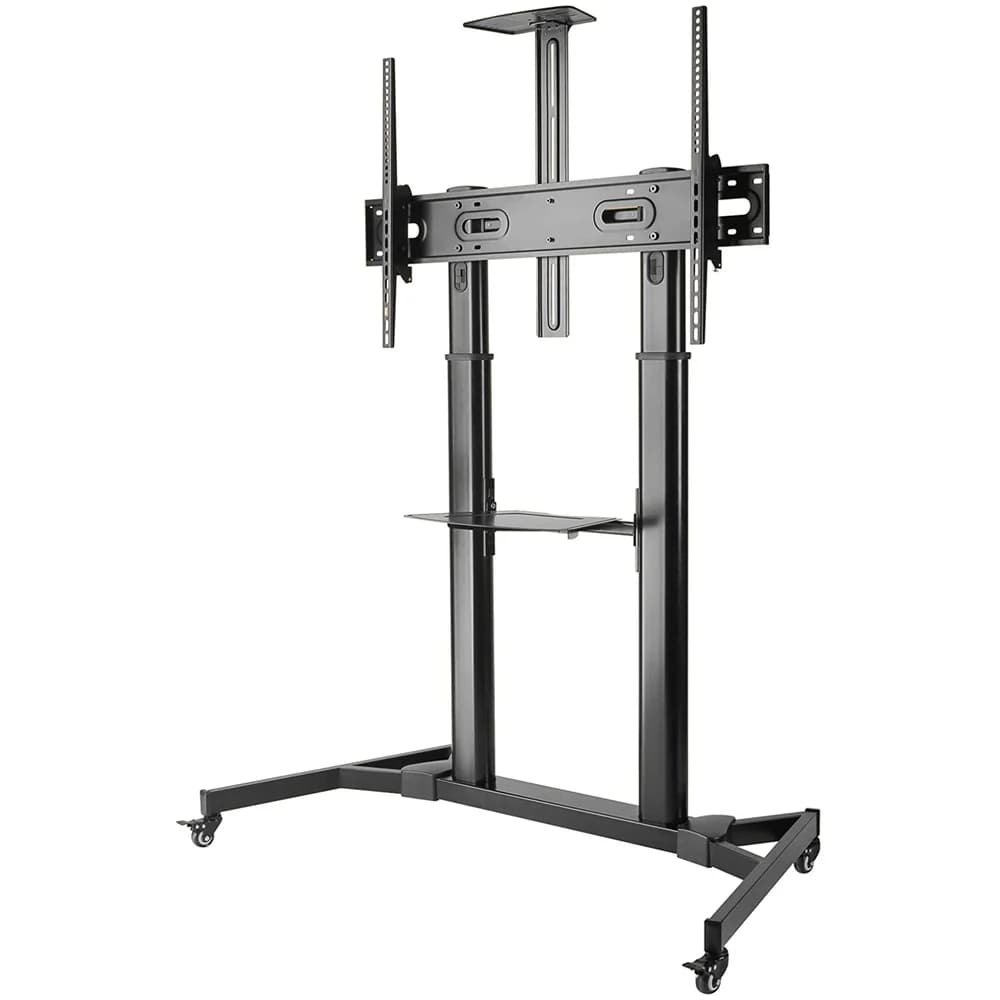 Stargold Telescopic Height Adjustable For 60″-100inch LED/LCD Flat Panel TVs SG832 Black