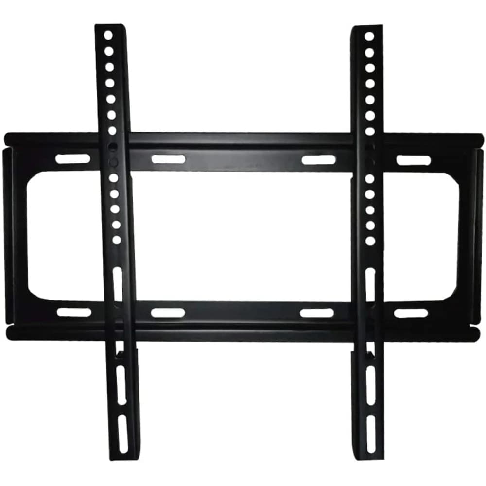 Stargold Fixed Wall Mount for 26-55” Screen Bracket Black RGOLD SG-808FB