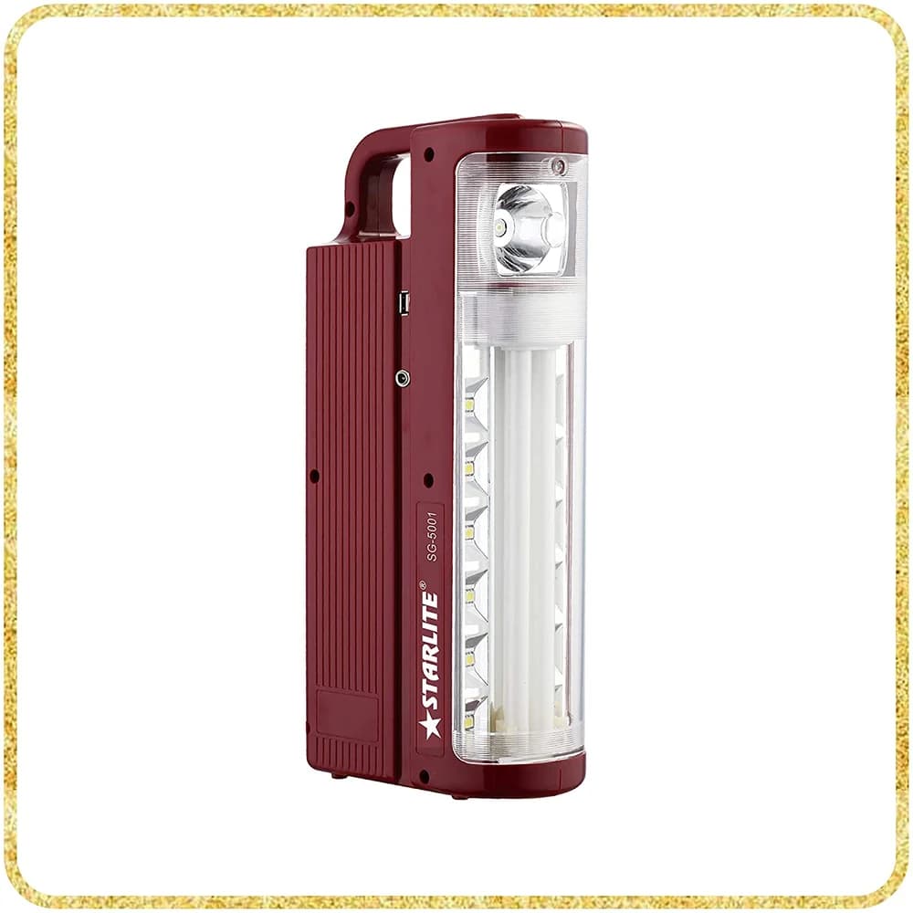 STARLITE Rechargeable Emergency light with 12pcs SMD Light