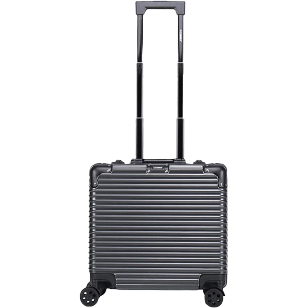 Stargold 1 Pc Hard Side Cabin Trolley Case Dark Grey