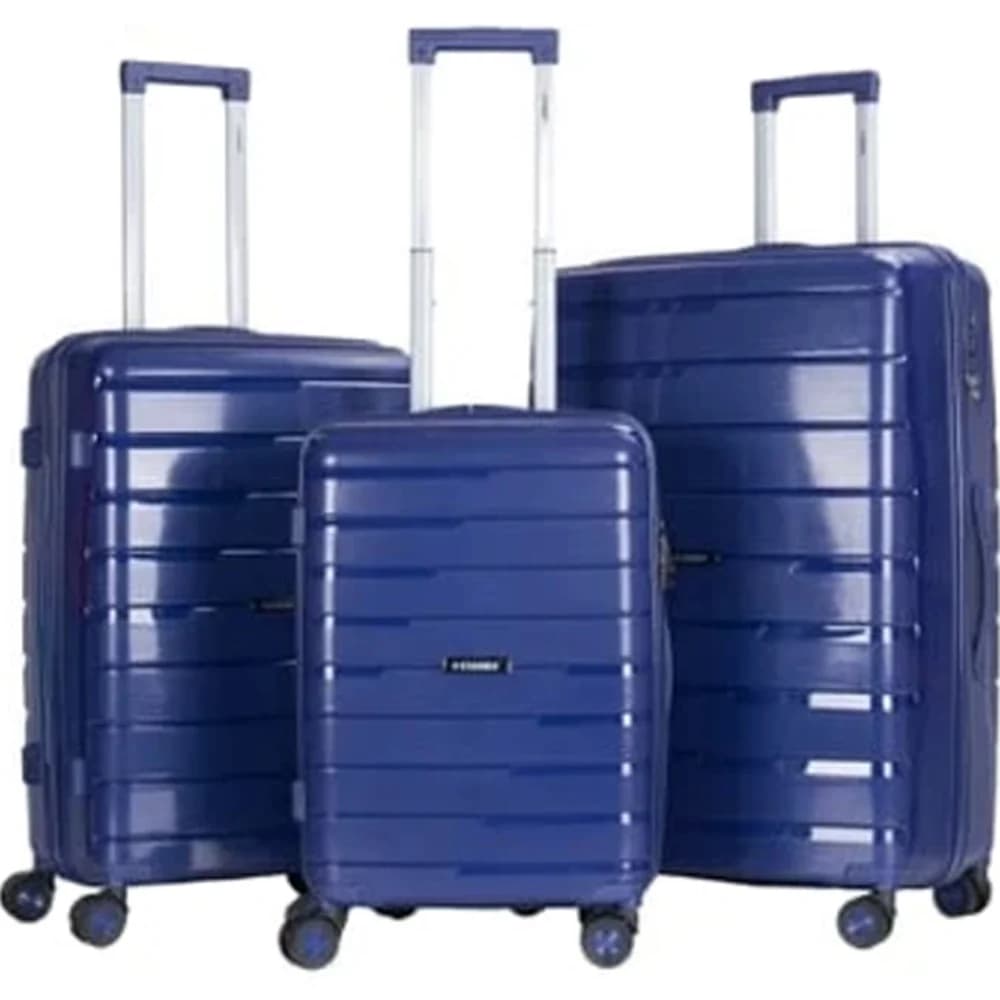 Stargold Hard Side Trolley Luggage 3 Pcs Set 20″/24″/28″