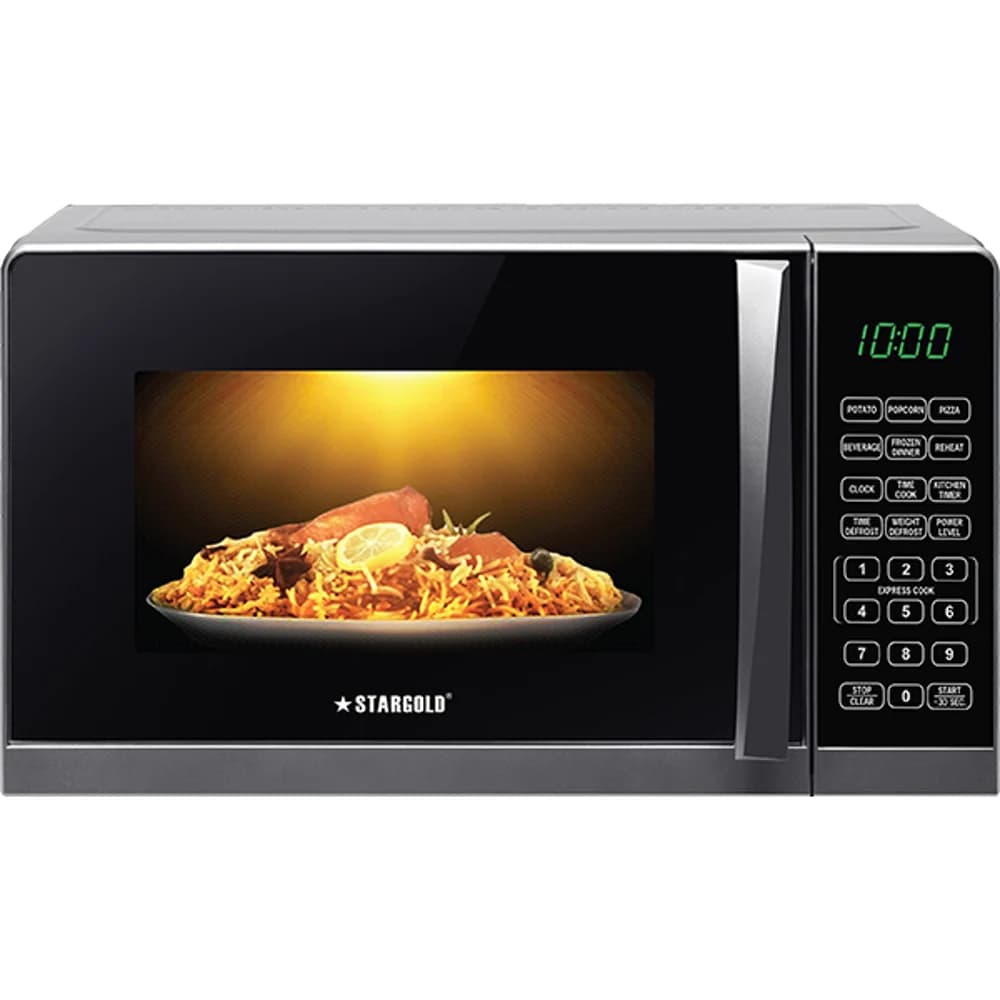 Stargold SG-2242DC Microwave Oven 20L Capacity White MKTP