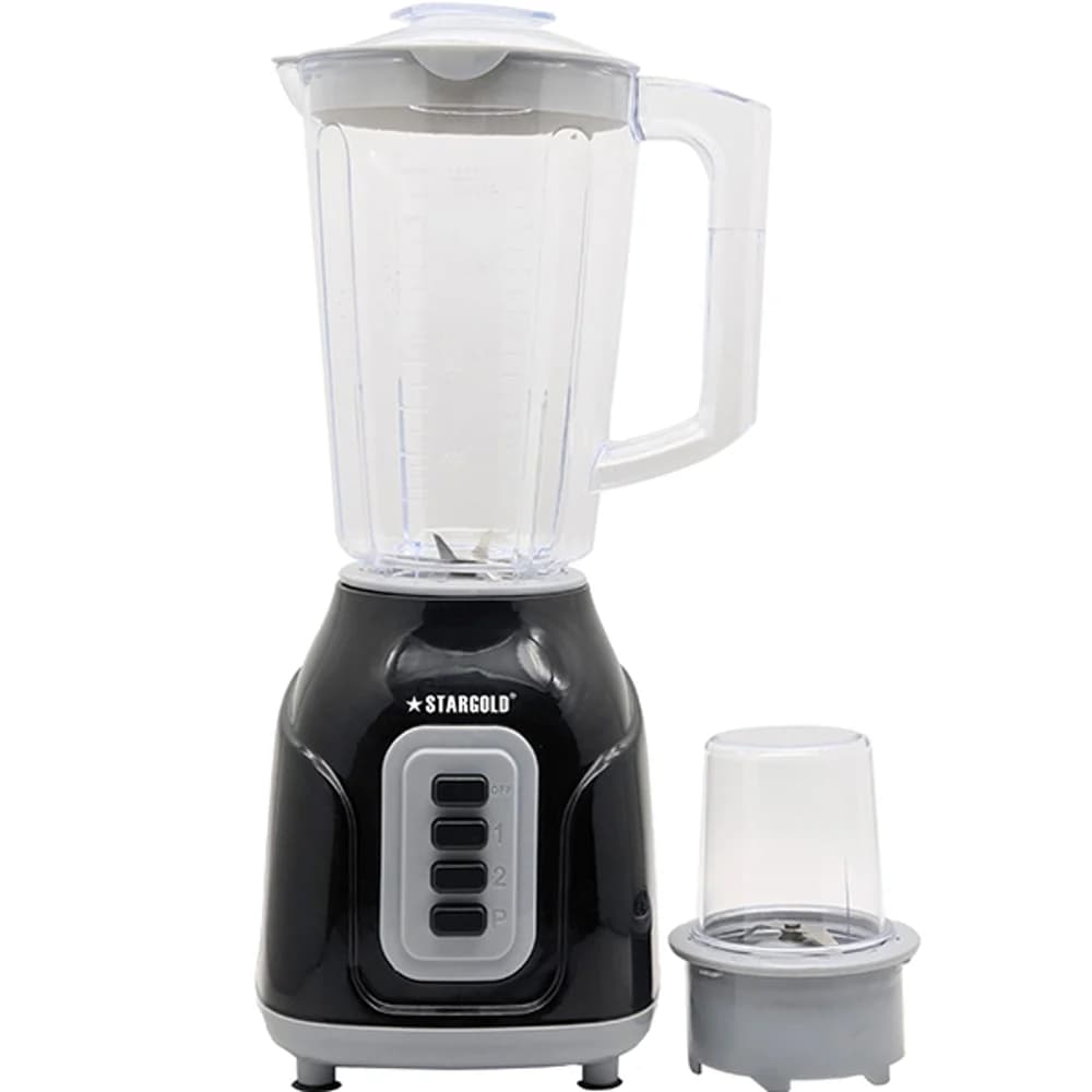 Stargold 2-In-1 Juicer Blender SG-1318 – Black