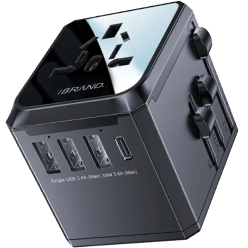 iBrand WWCP Travel Adaptor 1840W
