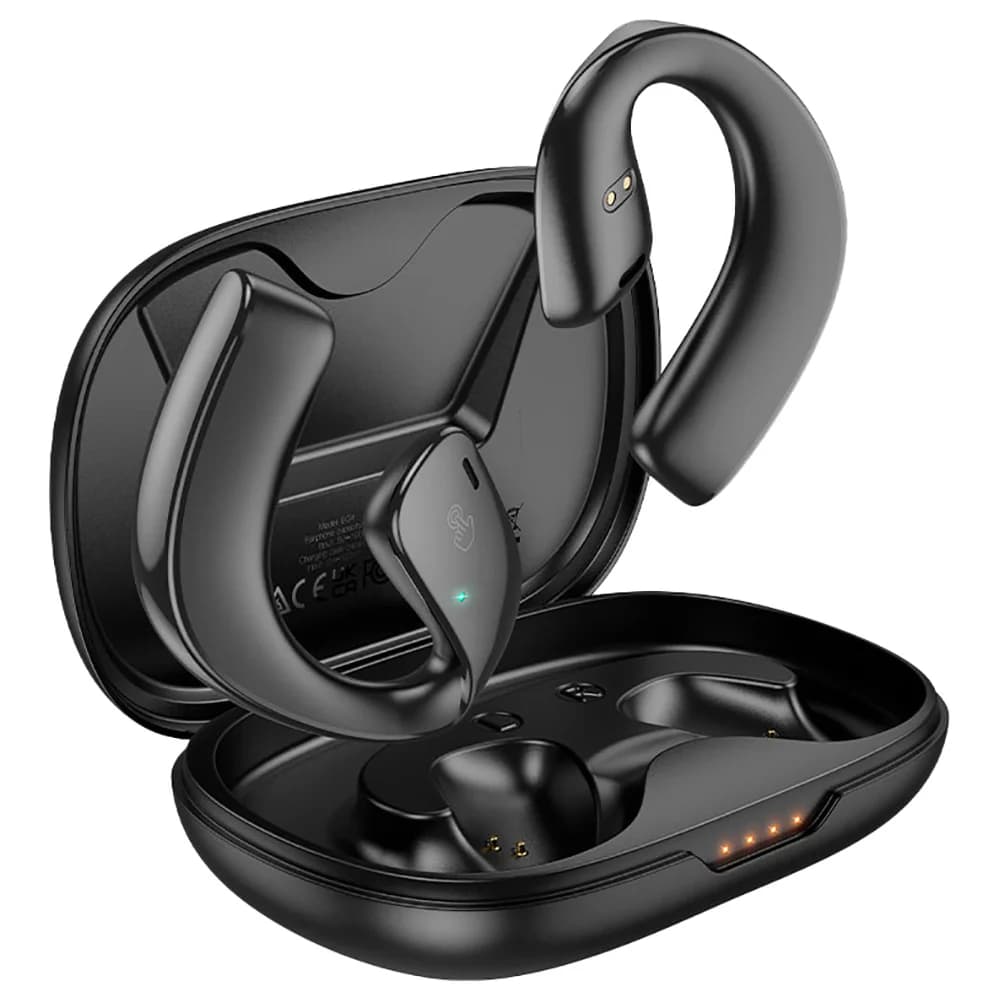 Hoco EQ4 True Wireless In Ear Headset Black