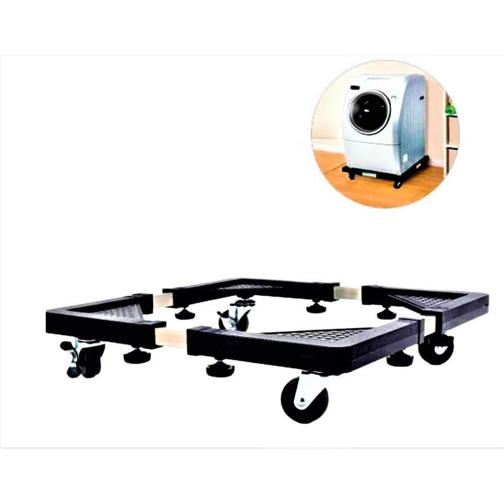 Lavish Multi-functional Mobile Base With 4 Wheels Adjustable For Washing Machine Refrigerator