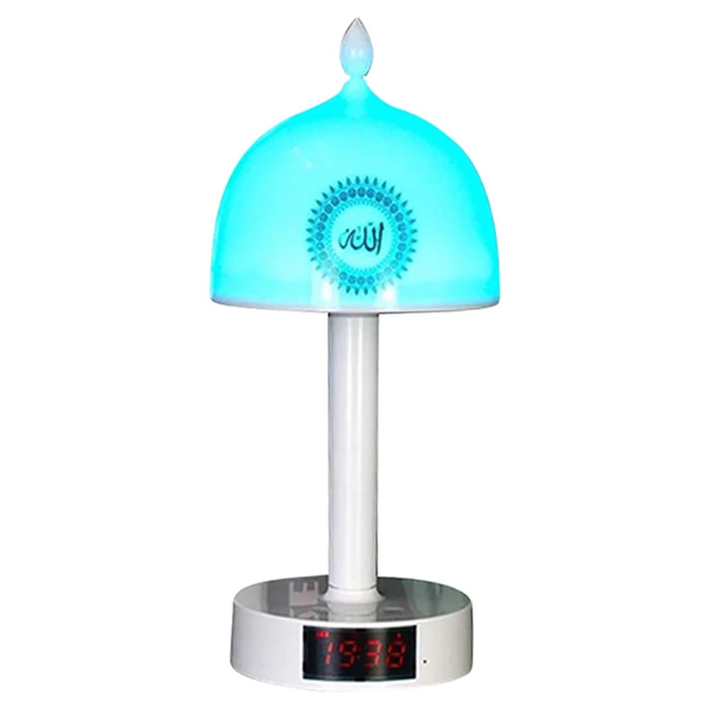Budi Touch Clock Azan Quran Speaker 1pc Set