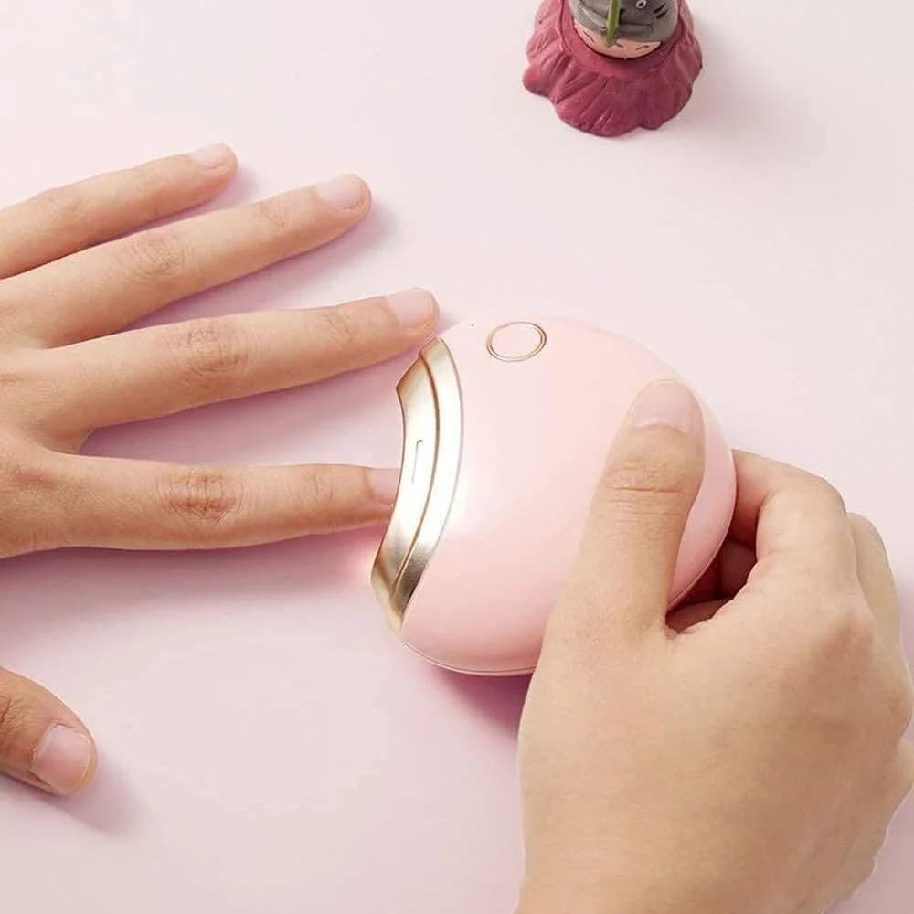 Generic Electric Nail Clipper Pink