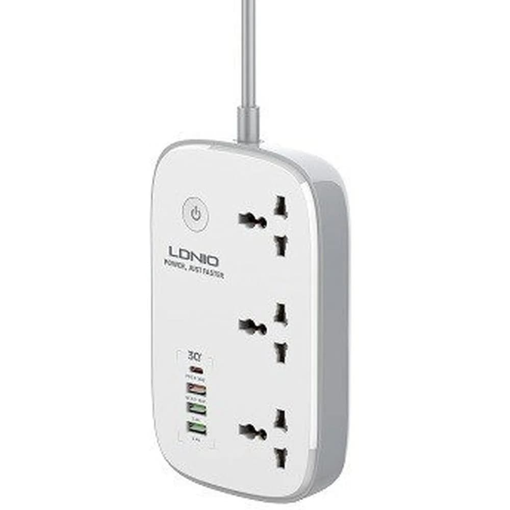 Ldnio SCW3451 3 AC Outlet Power Strip 2500W