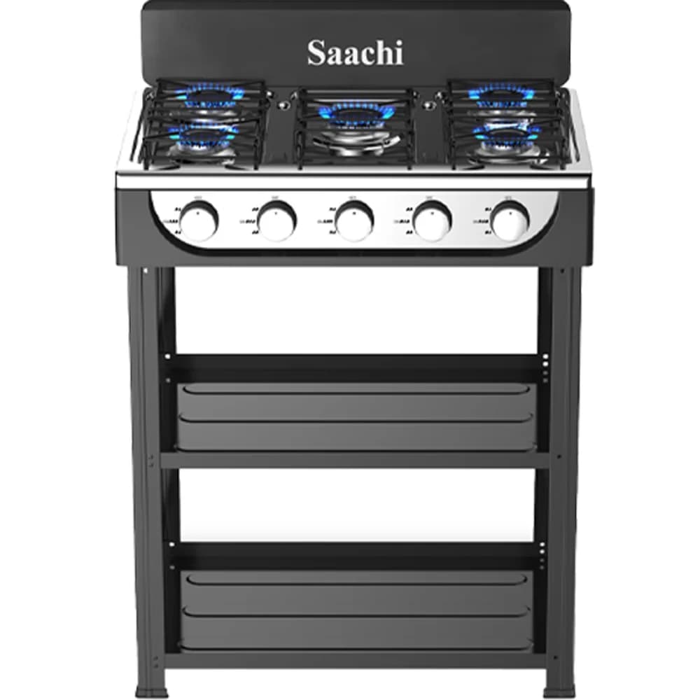 Saachi 5 Burner Gas Stove NL-GAS5259