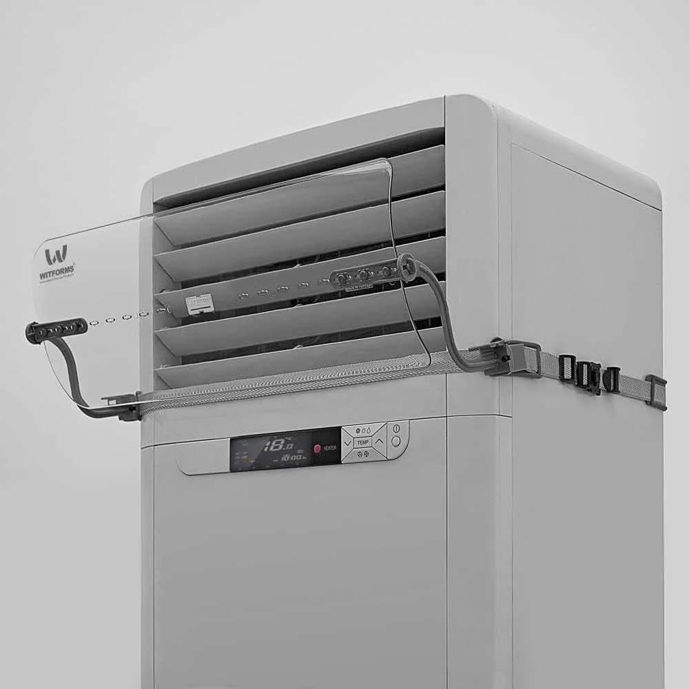 Witforms Stand Adjustable AC Air Deflector Suitable for Stand Air Conditioners