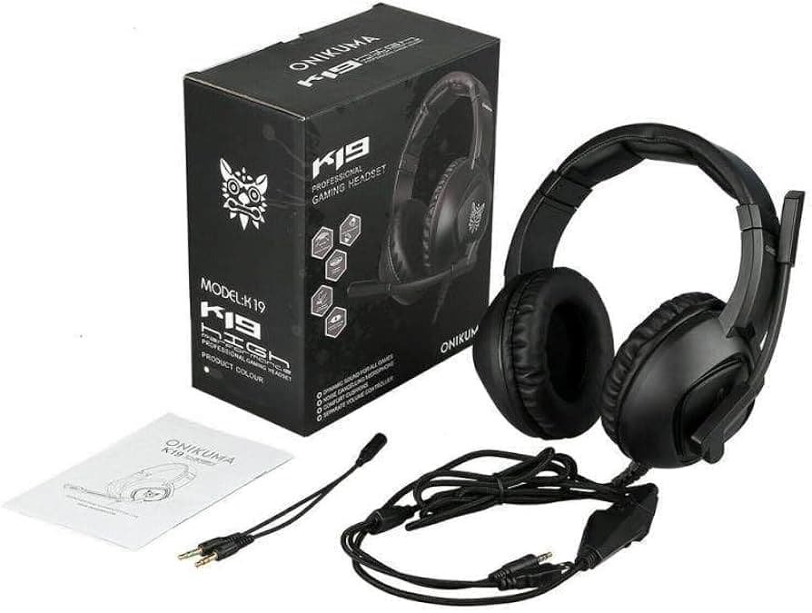 ONIKUMA K19 Professional Gaming Headset