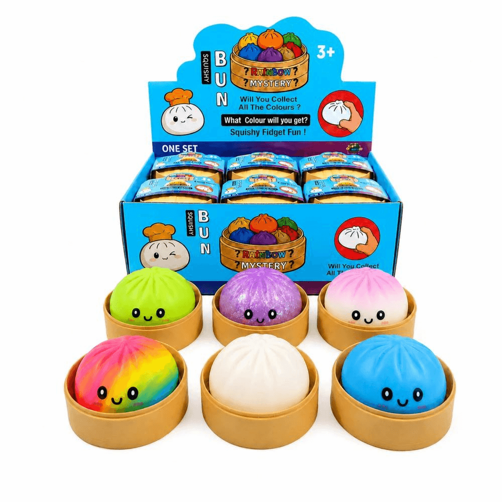 Squishy Bun Rainbow Mystery