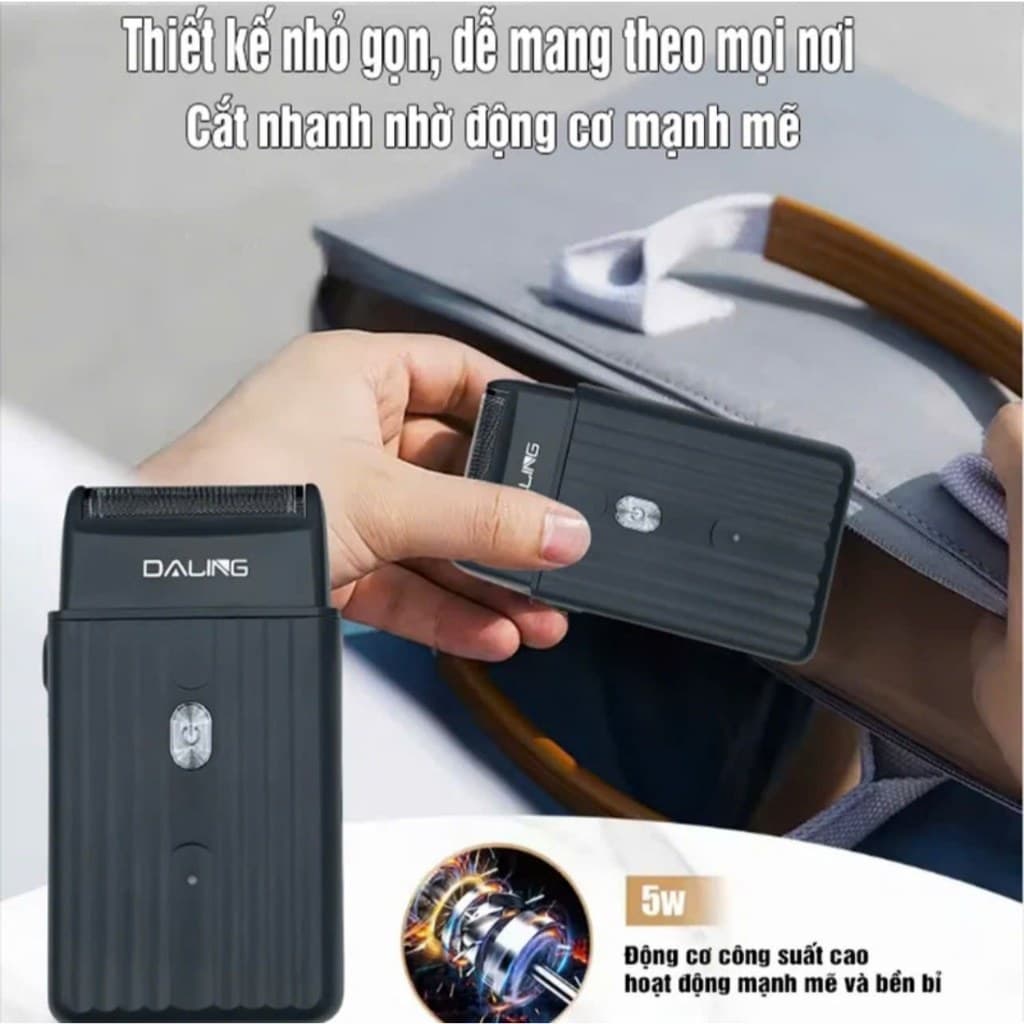 DALING DL-9318 Professional Foil Shaver