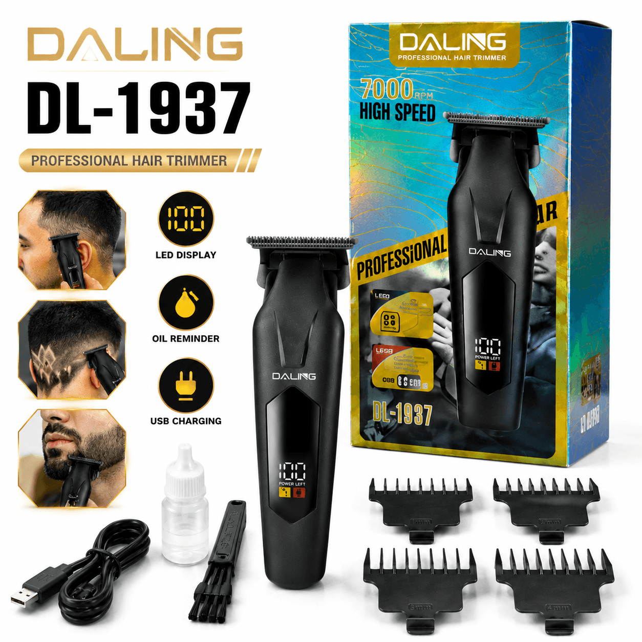 DALING DL-1937 Professional Hair Trimmer