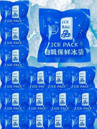 100-Piece Cooling Ice Pack Set