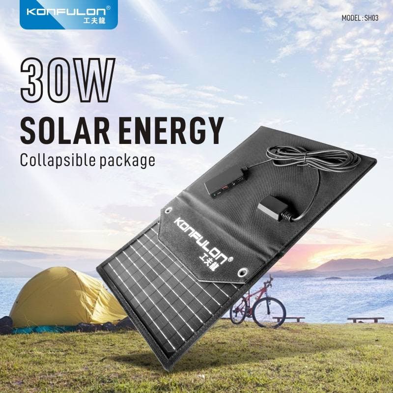 Konfulon SH03 Foldable Solar Panel Charger