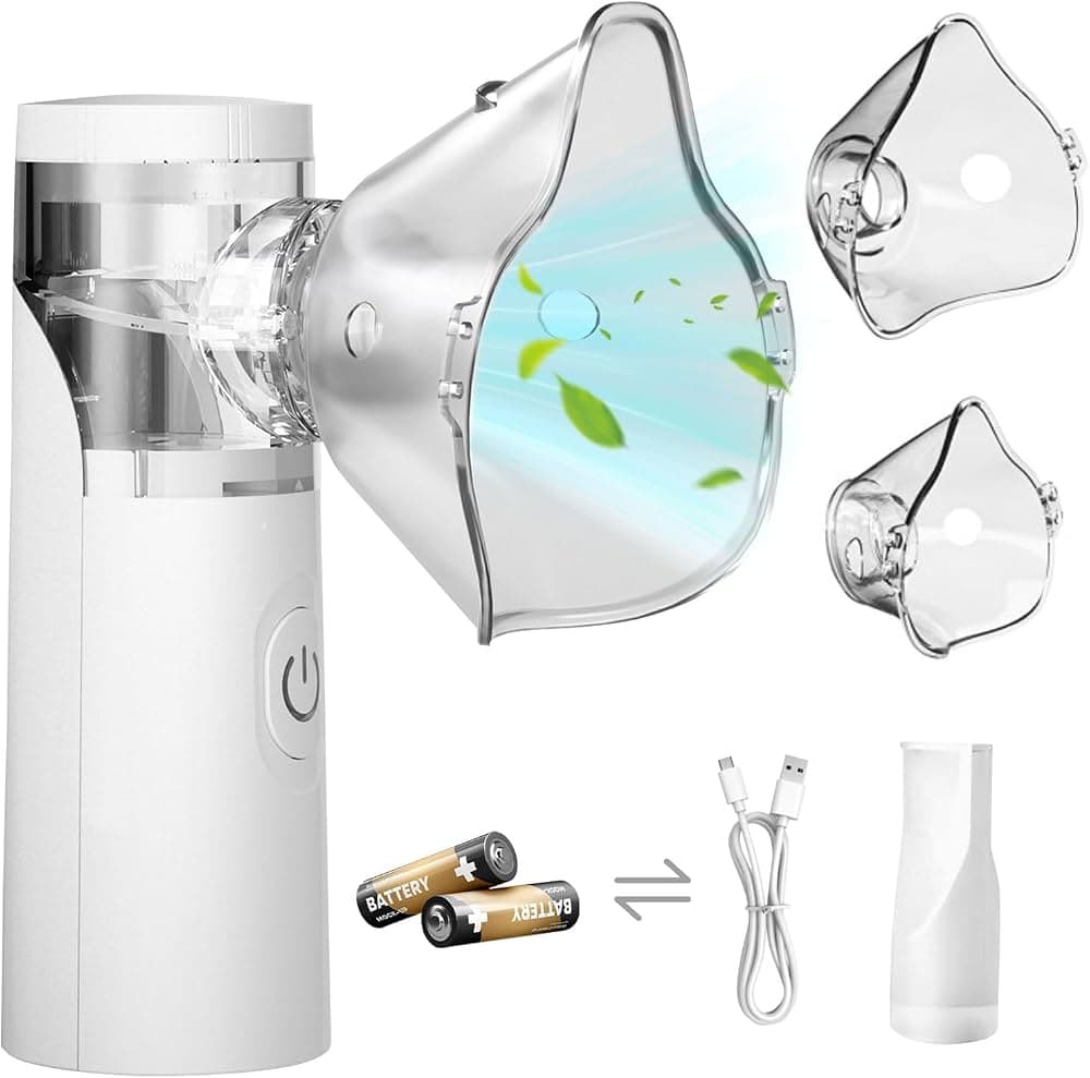 Portable Mesh Nebulizer ANK-A7