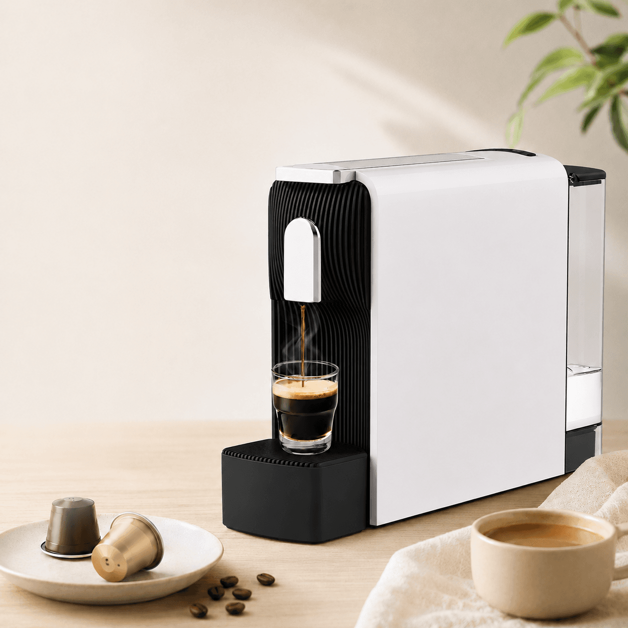 LePresso Baristo Espresso Machine