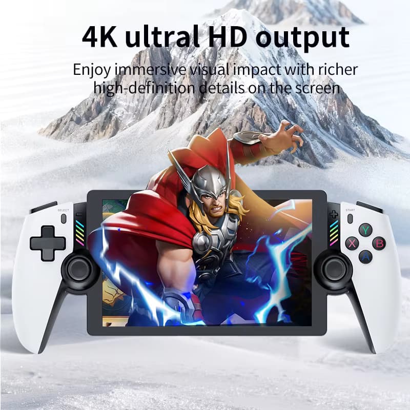 SJGAM M28 PP2 Handheld Gaming Console
