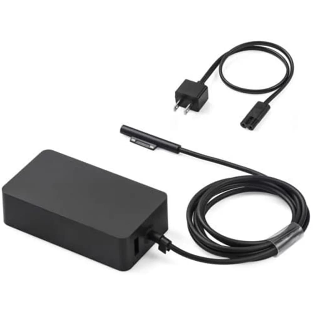 Microsoft Surface 65W Power Supply Power Adapter – Black (Q5N-00001)