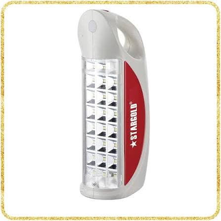 STARGOLD LED 6V 4.5Ah Rechargeable Emergency Light- SG-4008