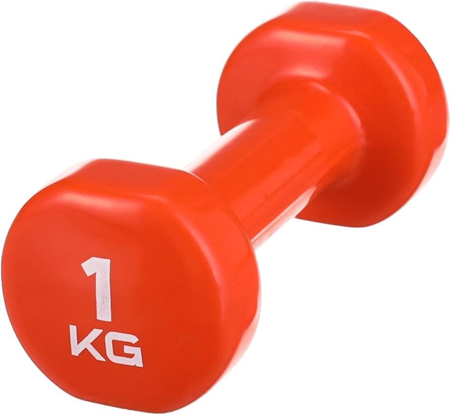 Liveup Vinyl Dumbell 1 Kgs