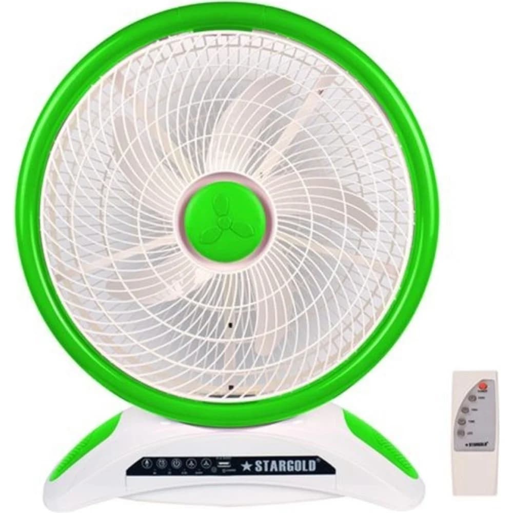 Stargold Rechargeable Table Fan β SG-4048