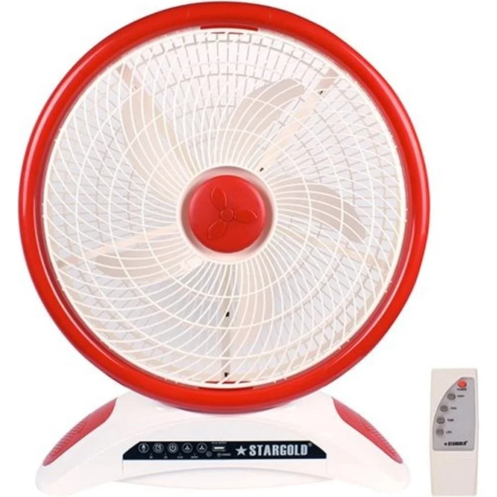 Stargold Rechargeable Table Fan β SG-4048