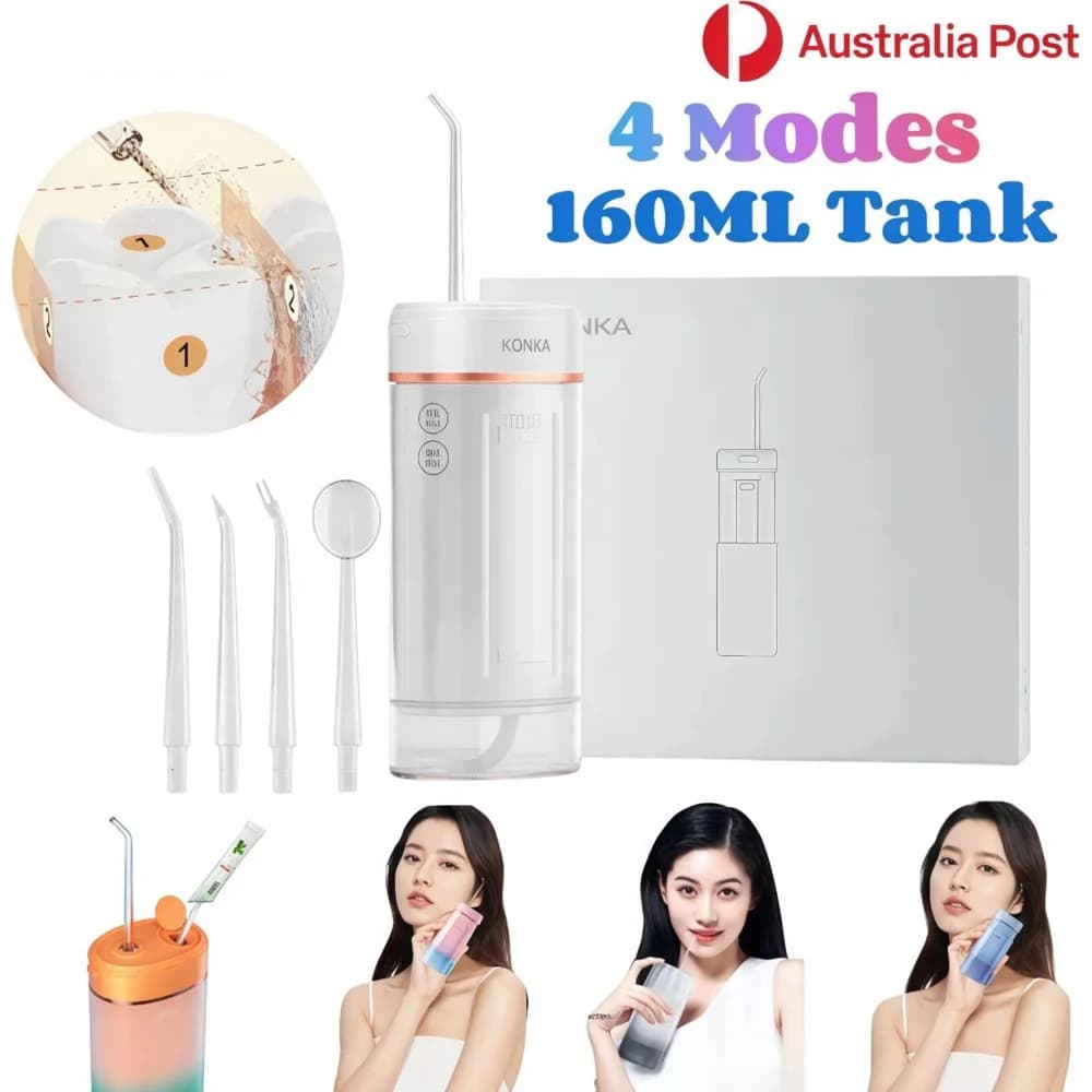 Konka Electric Water Flosser White (Pack of 1) β 1390910