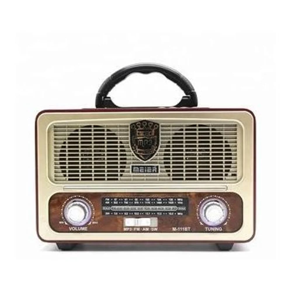 Meier M-111BT Portable Radio