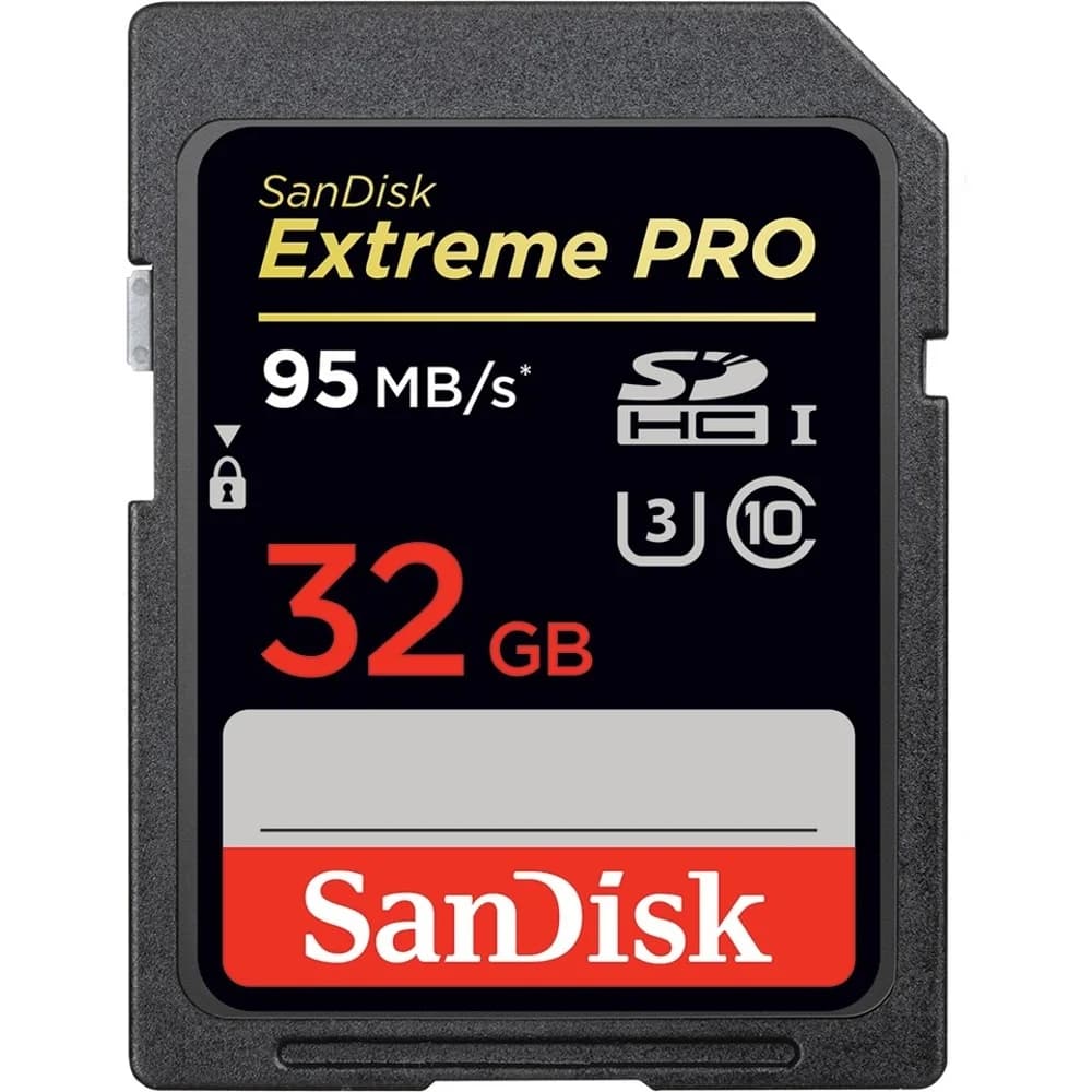 Sandisk SDSDXXG032GGN4IN Extreme Pro SDHC Memory Card 32GB