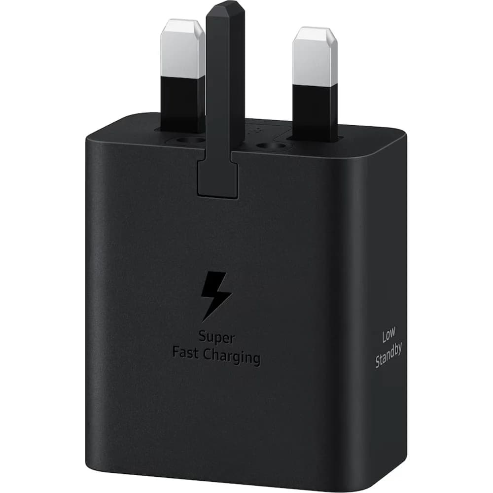 Samsung Super Fast Charger 2.0 Adapter Black