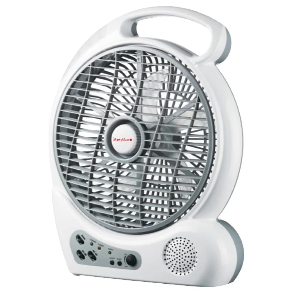 Stargold Rechargeable Fan SG-4067-WT