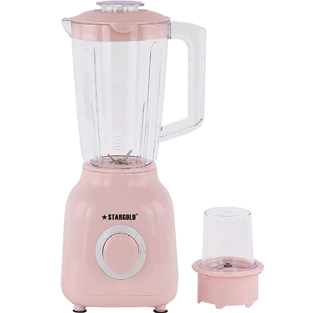 Stargold 2-In-1 Juicer Blender SG-1317 – Pink