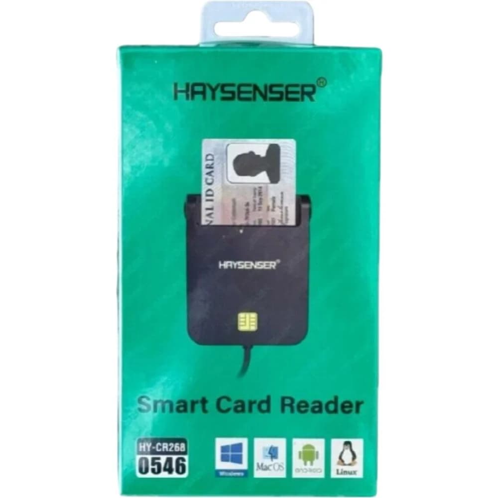 Haysenser Card Reader USB2.0 Black β HY-CR268