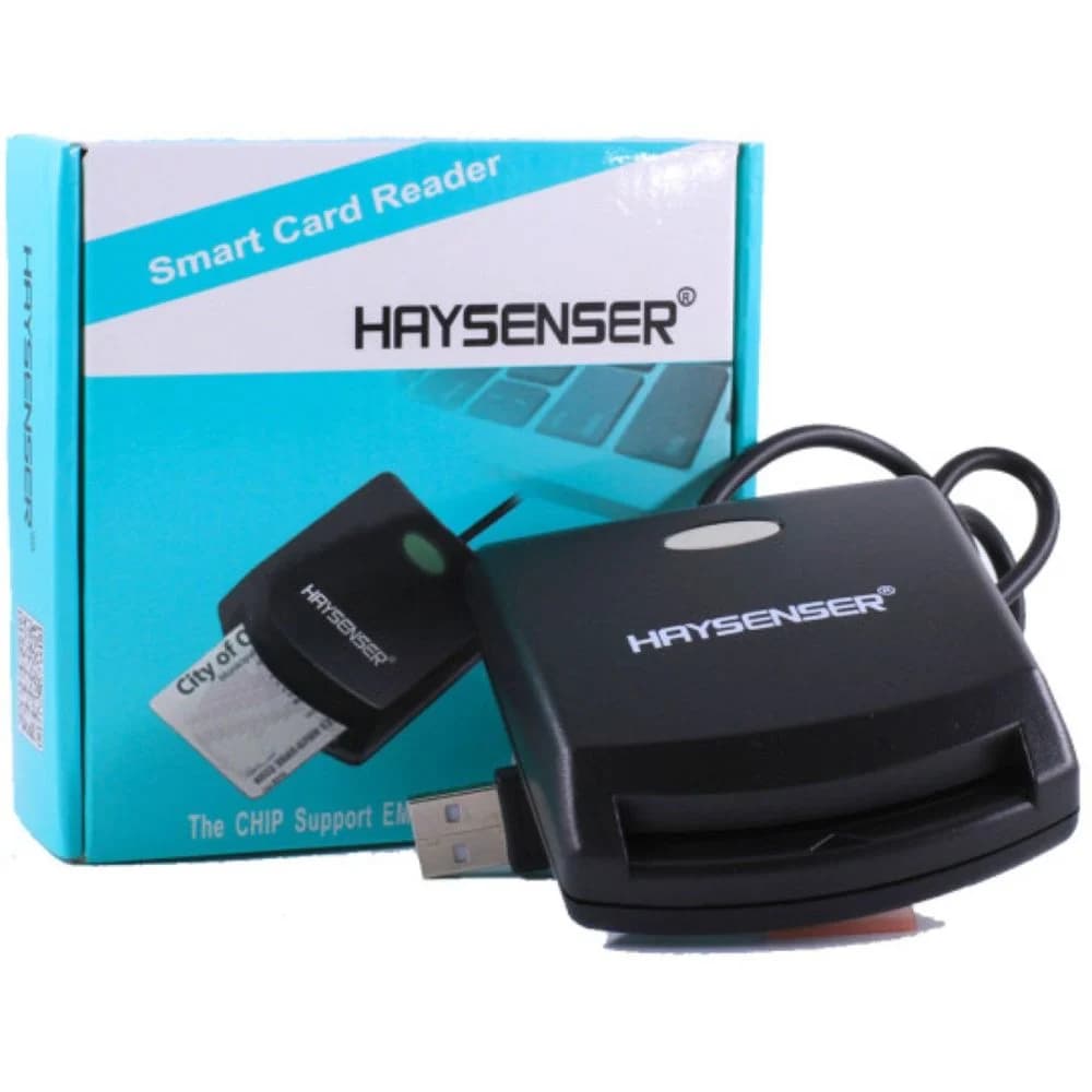 Haysenser Card Reader Black – HY-C01