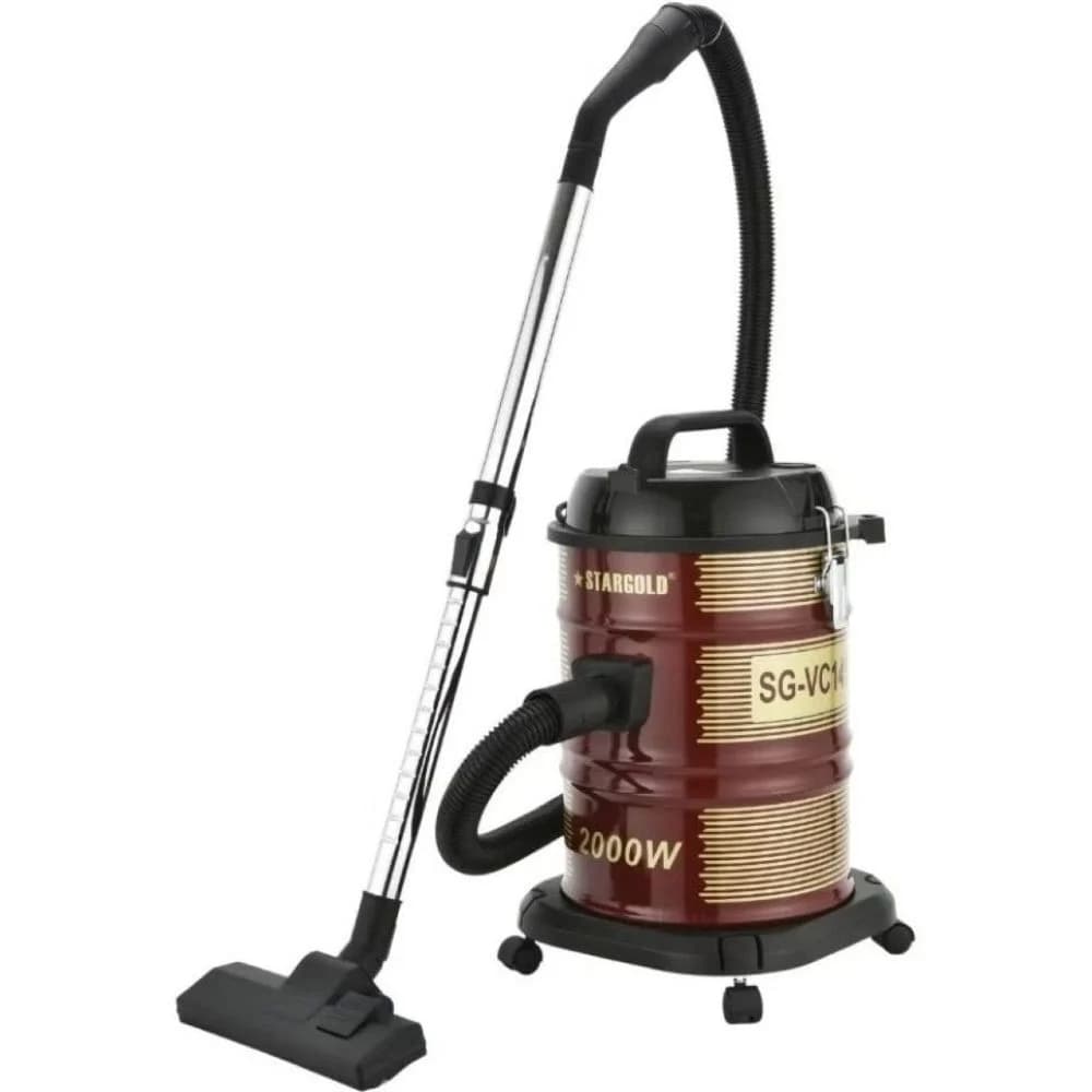 Stargold Wet & Dry Vacuum Cleaner Dark Red – SG-VC1411