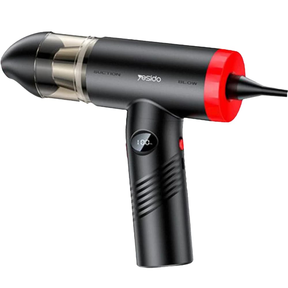 Yesido Car Vacuum Cleaner Black – VC06