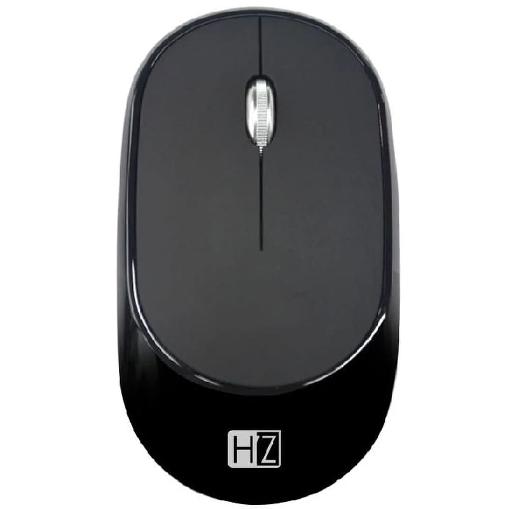 Heatz Wireless Mouse Black
