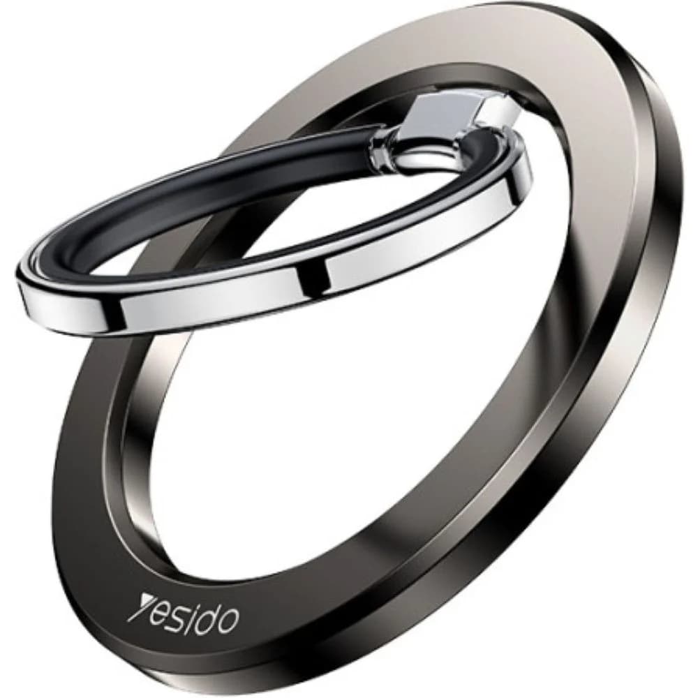 Yesido Ring Phone Holder Black – C205