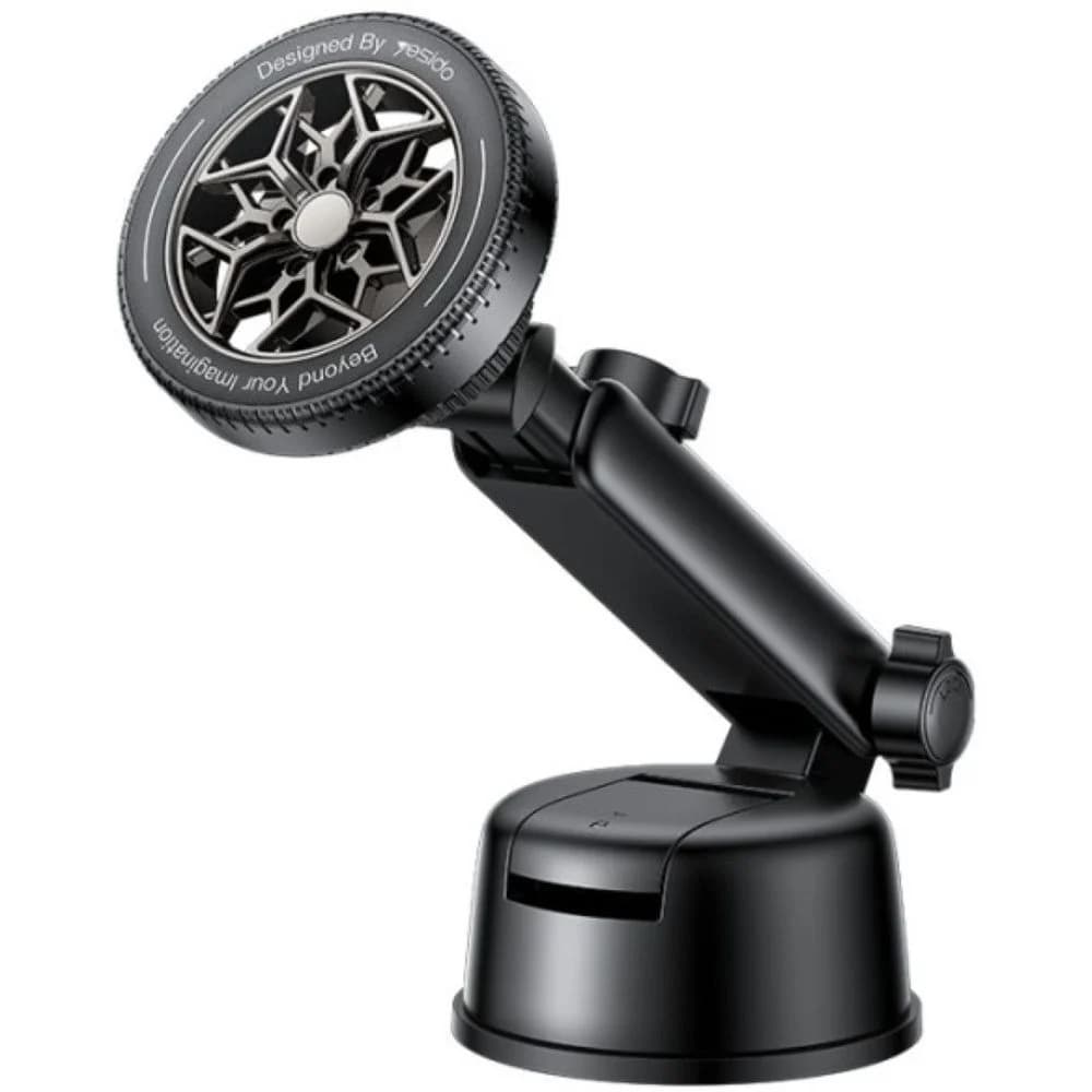 Yesido Magnetic Car Phone Holder Black – C266