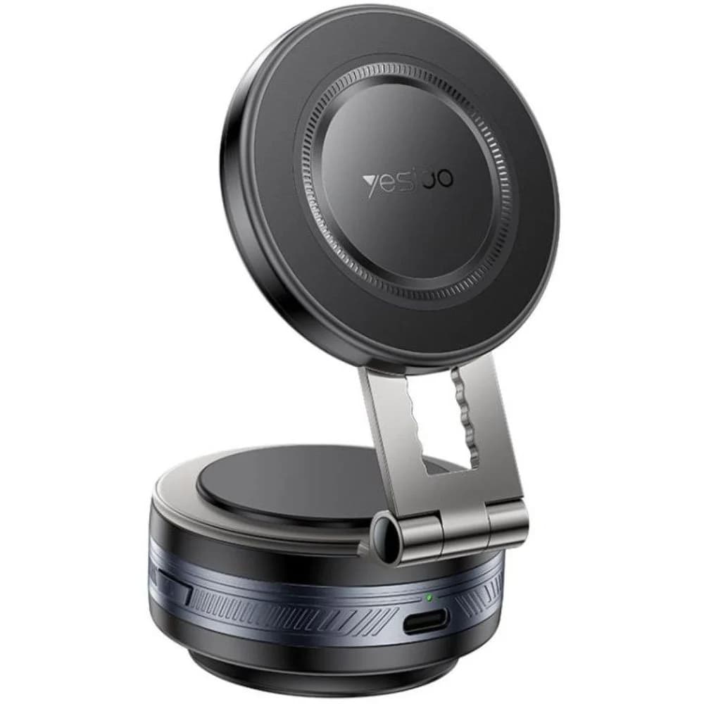 Yesido Vacuum Magnetic Holder Black β C225
