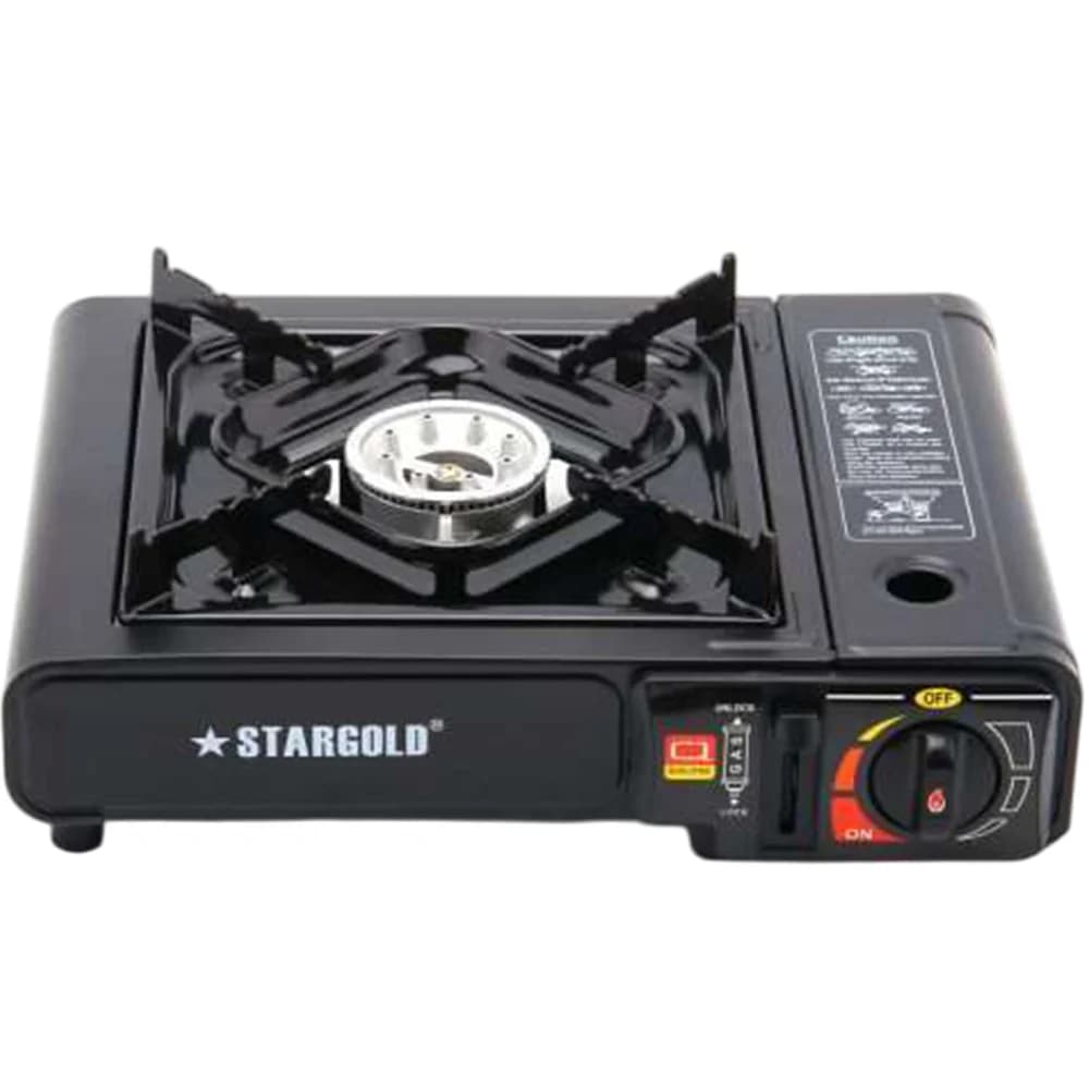 Stargold 1 Burner Portable Burner Black – SG-1125